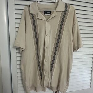 button down